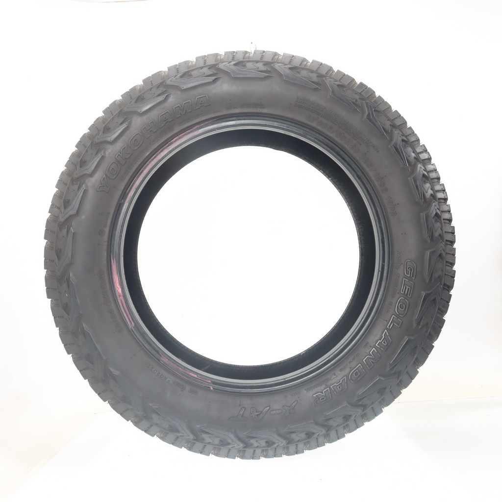 Used LT 285/60R20 Yokohama Geolandar X-AT 125/122Q – 6.5/32