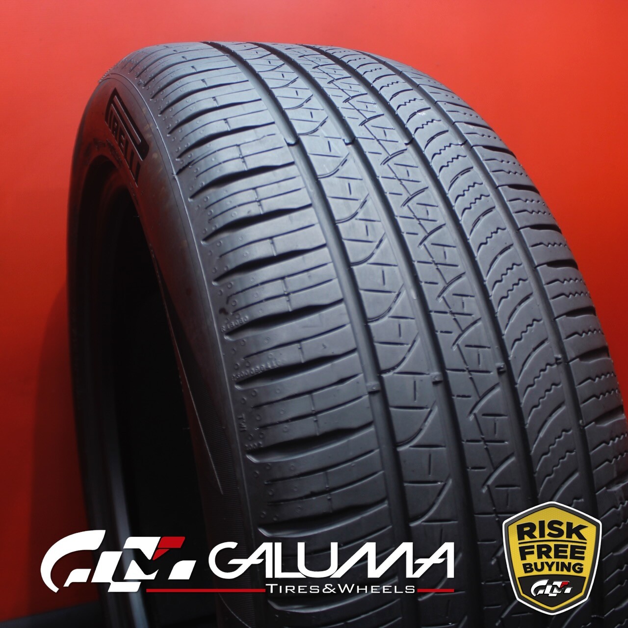 1 (One) Tire Pirelli Scorpion Zero All season PNCS R20 235/50/20 2355020 #85330