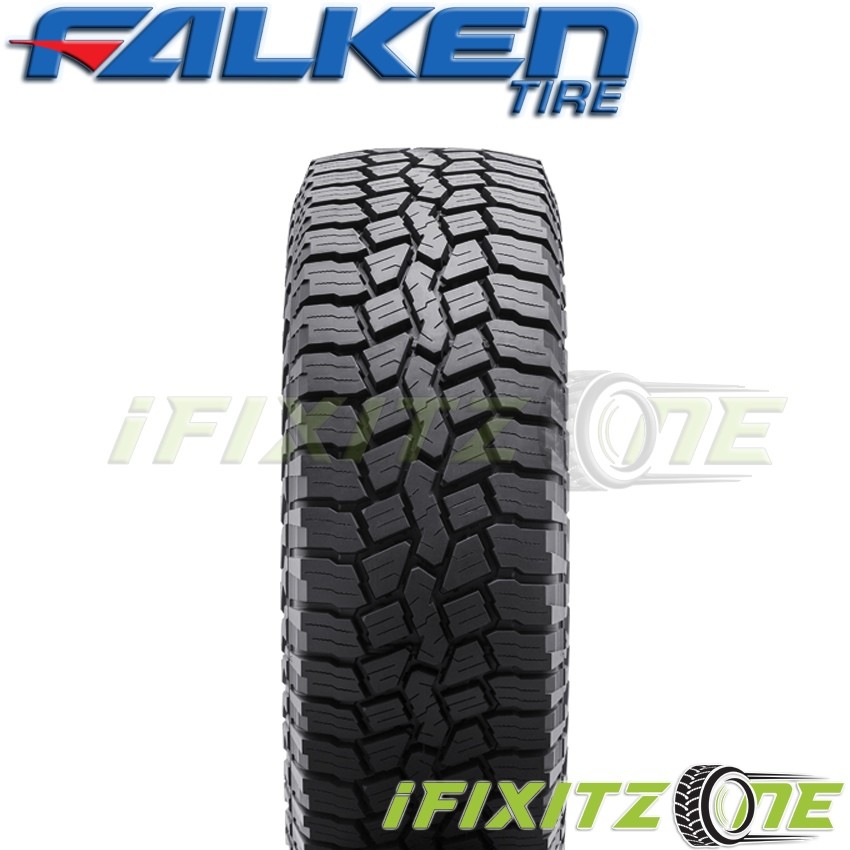 1 Falken Rubitrek A/T 265/75R16 116T Severe Weather All Terrain Tires