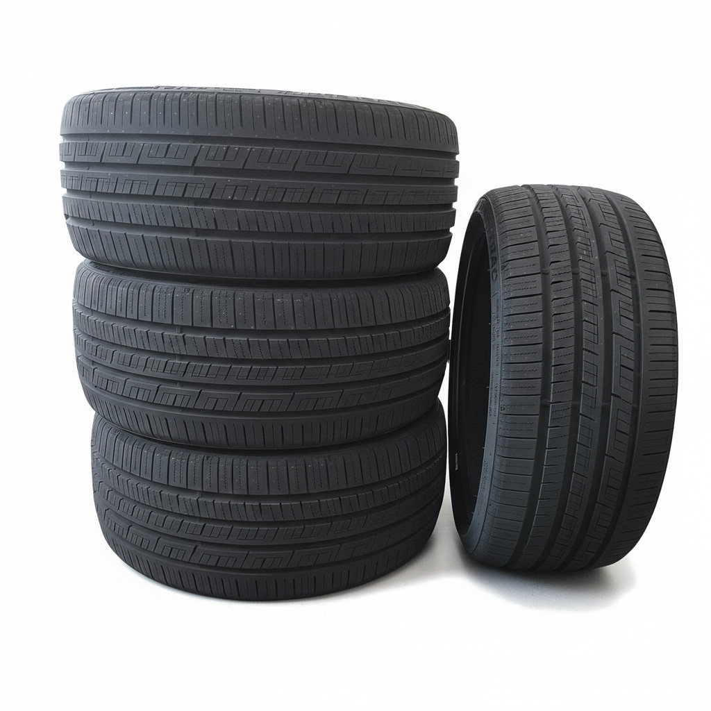 Set of 4 Tires 245/35ZR20 245/35R20 95W XL A/S All Season Performance HP New