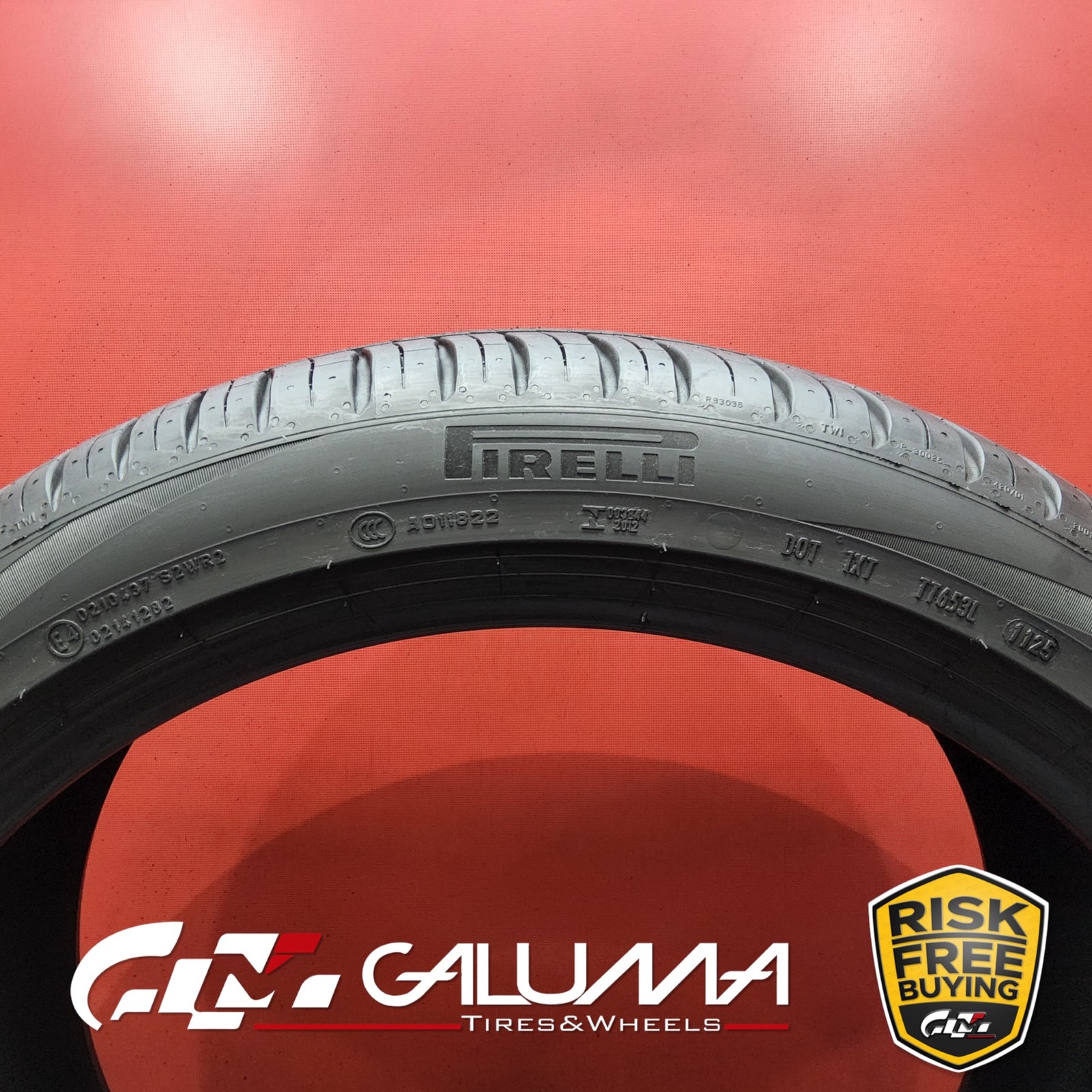 Set of 2 Tires LikeNEW Pirelli Scorpion Zero All season NC0 XL 315/35R22 #91198