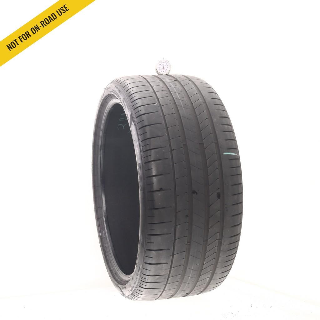 Set of (4) Used 315/30R22 Pirelli P Zero PZ4 II 107Y – 6.5-8/32