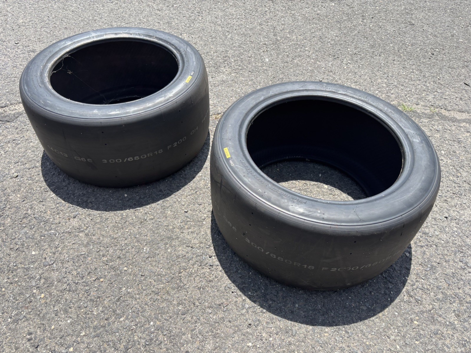 300/680R18 Hankook Ventus F200 Competition Tire Slick 300/680R-18