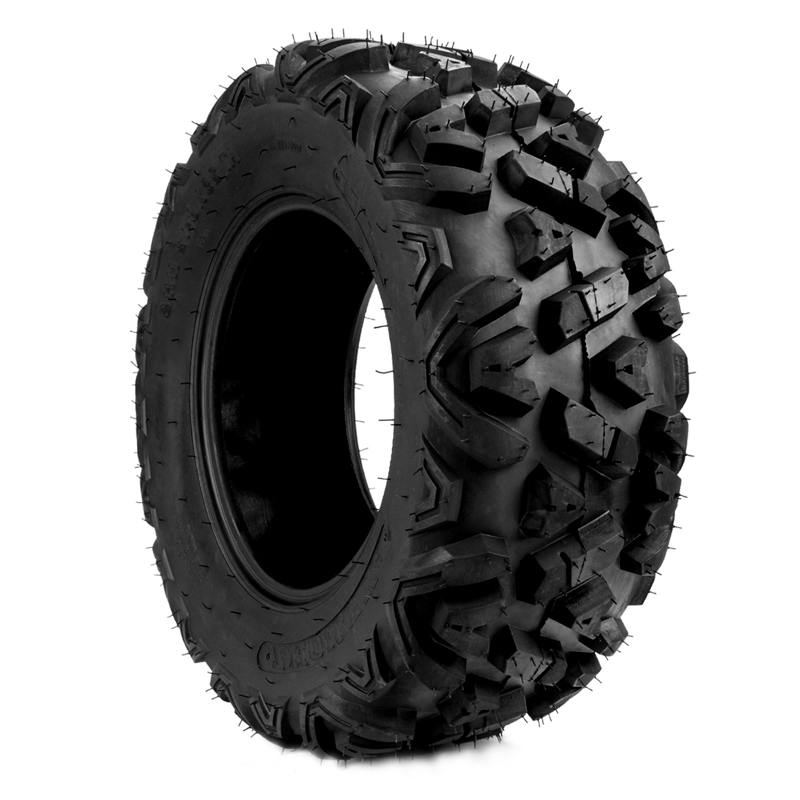 1pc 25×8-12 ATV Tire 6ply All Terrain