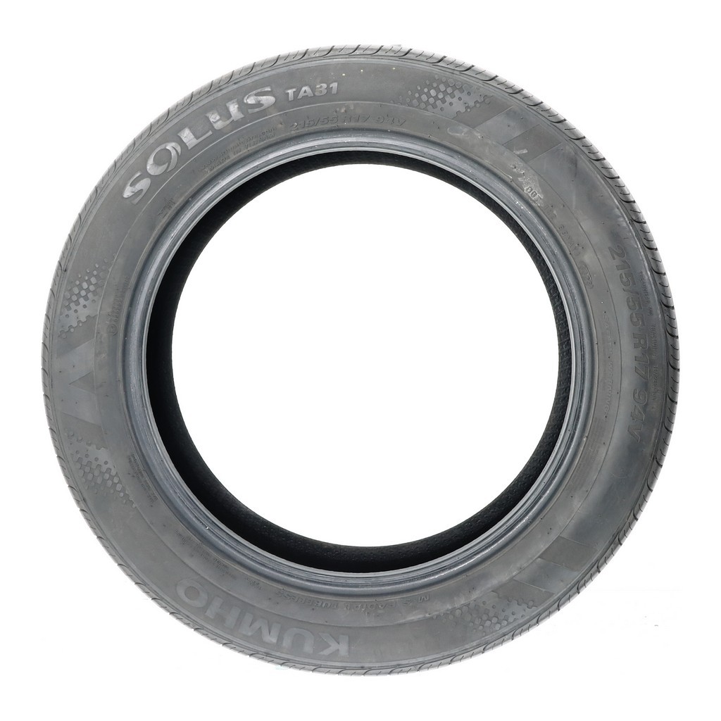 Used P 215/55R17 Kumho Solus TA31 94V – 9/32