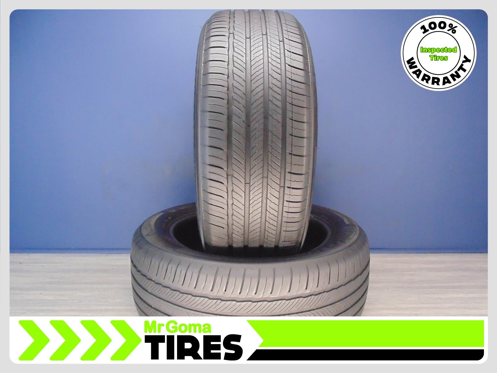 2 MICHELIN PRIMACY TOUR A/S GOE XL 235/55R19 USED TIRES 7.2/32 TREAD 2355519