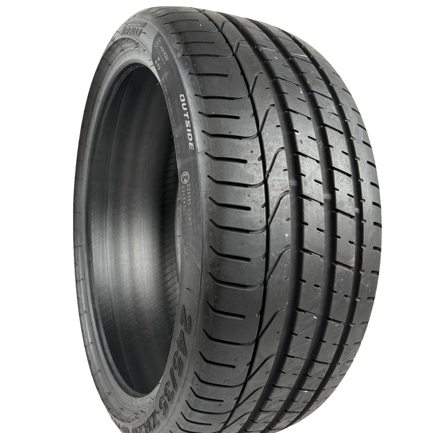 Used 245/35ZR20 Pirelli P Zero N1 91Y 8.5/32 (DOT 25)