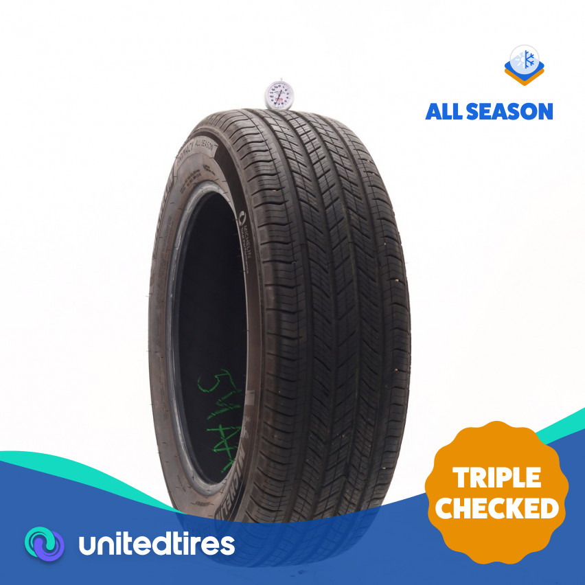 Used 235/60R19 Michelin Primacy All Season 103V – 7.5/32