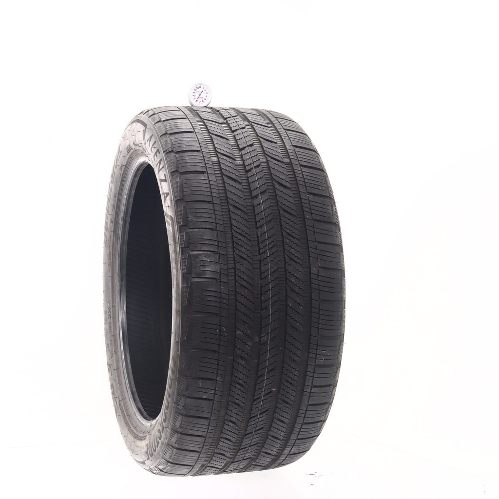 Set of (4) Used 315/40R21 Bridgestone Alenza Sport A/S ENLITEN 115V – 7-8/32