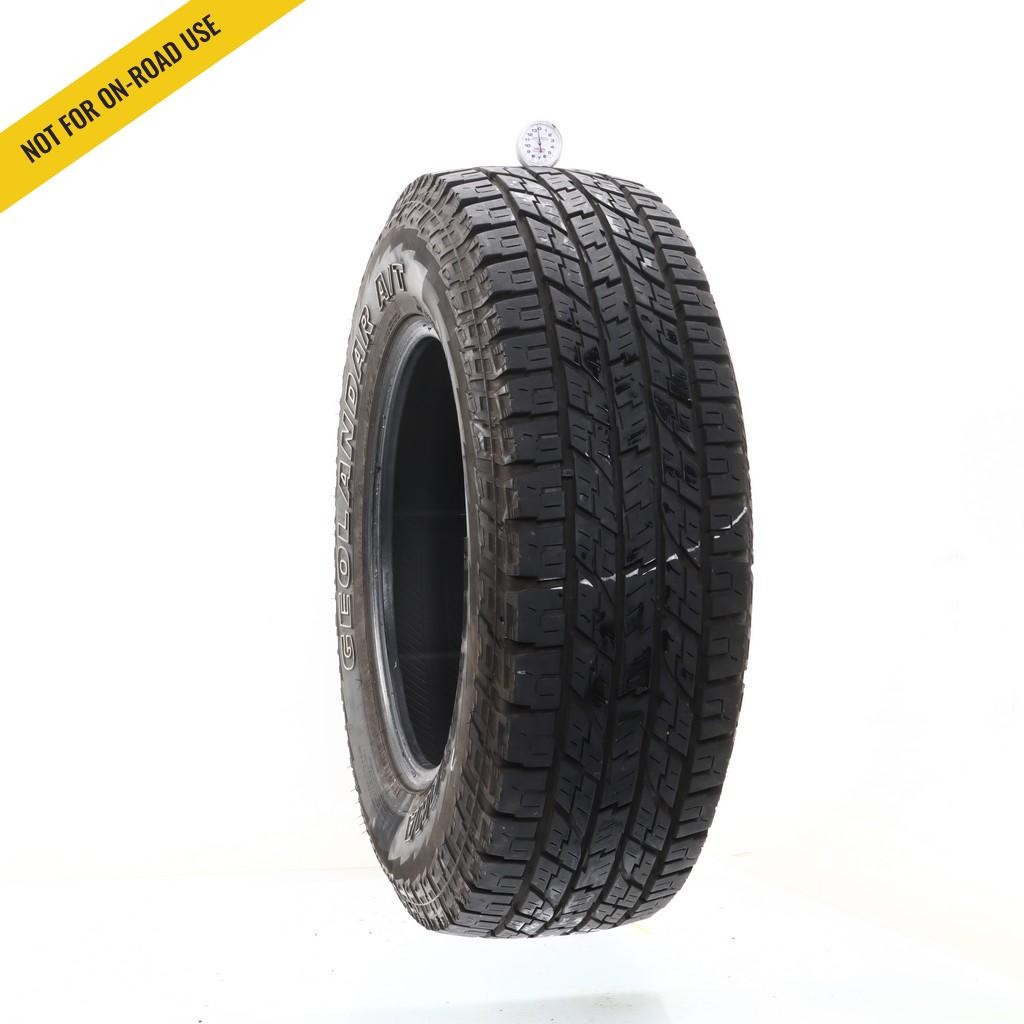 Used LT 265/70R18 Yokohama Geolandar A/T G015 124/121R – 13.5/32