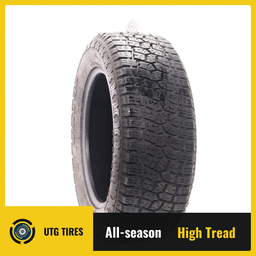 Used LT 285/60R20 Advanta ATX-850 125/122S – 10/32
