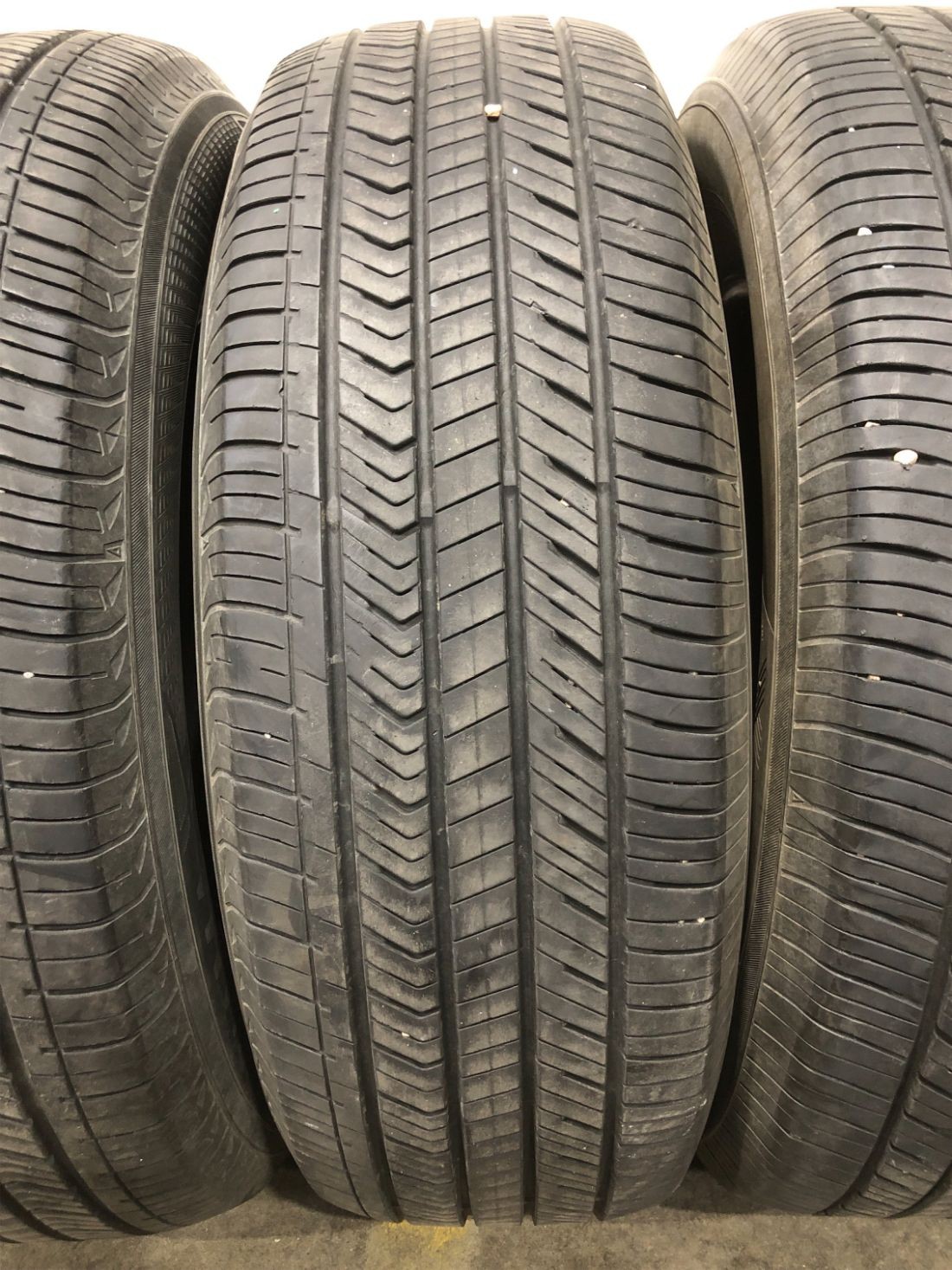 4x P265/70R18 Yokohama Geolandar X-CV G057C 7-8/32 116 T Used Tires 2657018