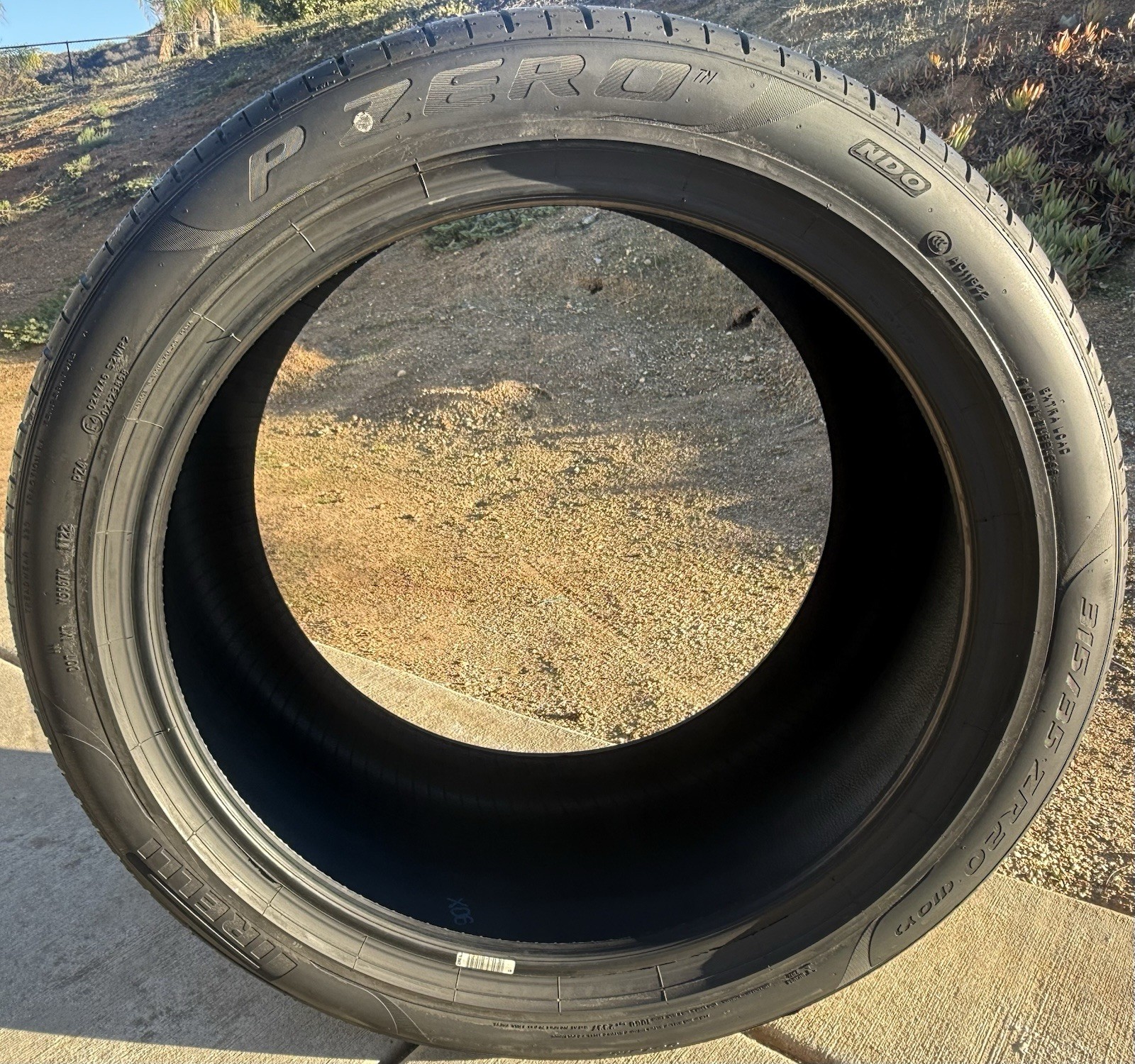 TWO BRAND NEW 315/35ZR20 (110Y) Pirelli P Zero PZ4 ND0 Porsche Panamera Tires