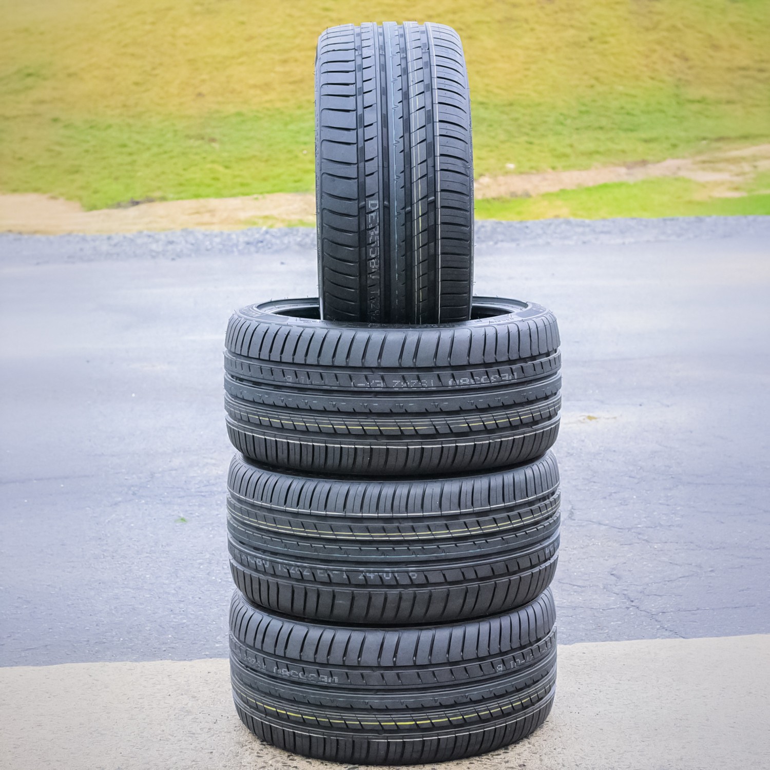 2 Tires Cosmo MuchoMacho 225/45R18 ZR 95Y XL A/S All Season High Performance