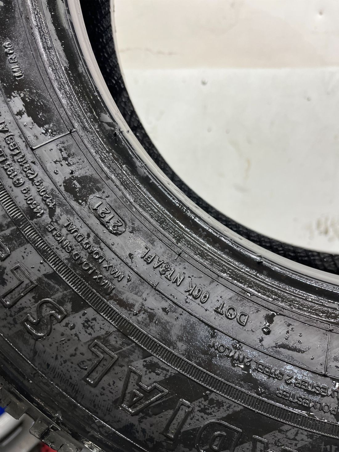1 Used LT245/75R17 Westlake RADIAL SL309 118 Q – 10/32