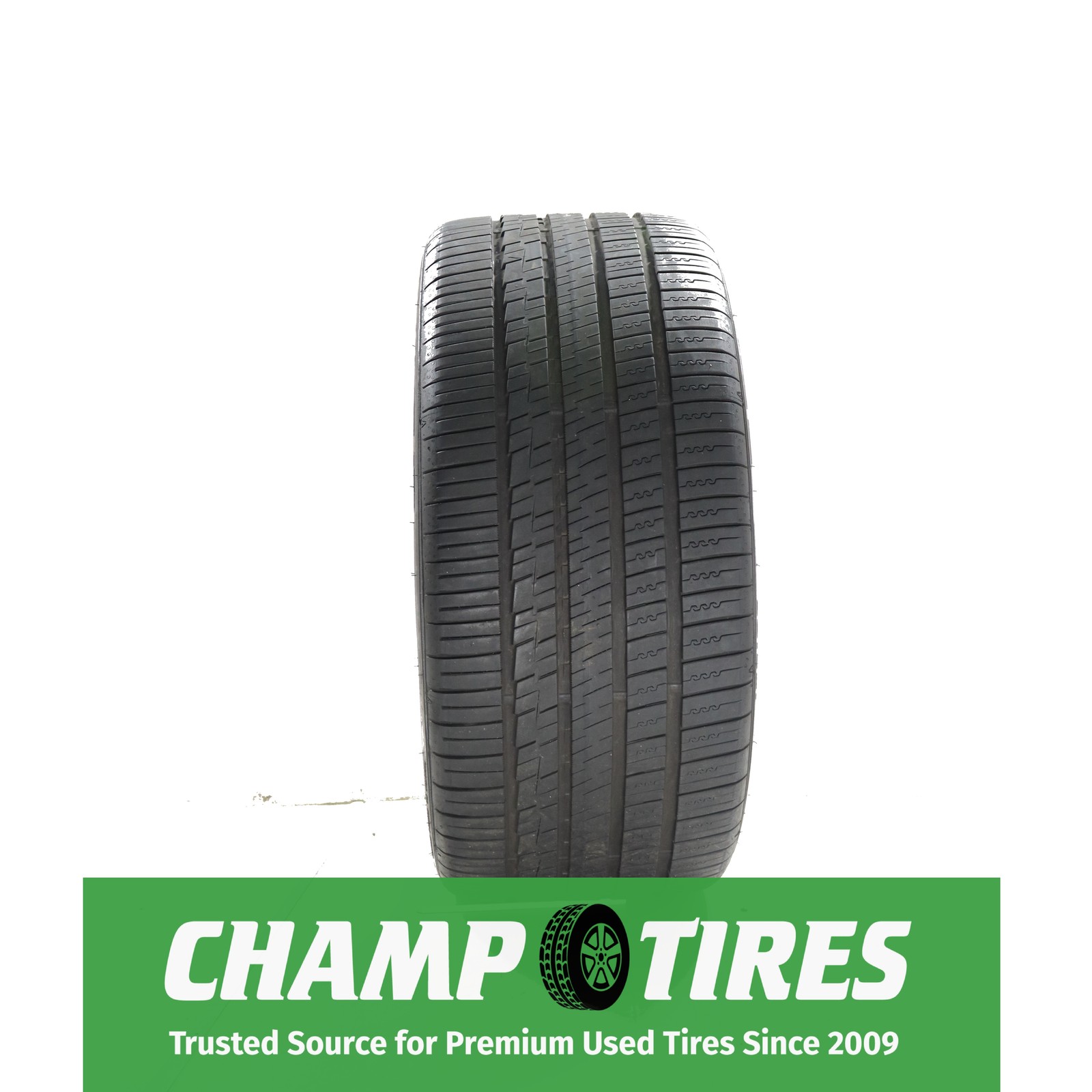 P295/35R21 Falken Azenis FK460 A/S 107 Y Used 6/32nds