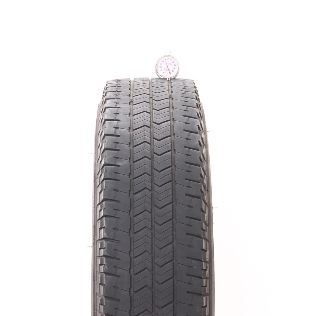 Set of (4) Used LT 235/80R18 Michelin Primacy XC 121/118R – 5-7/32
