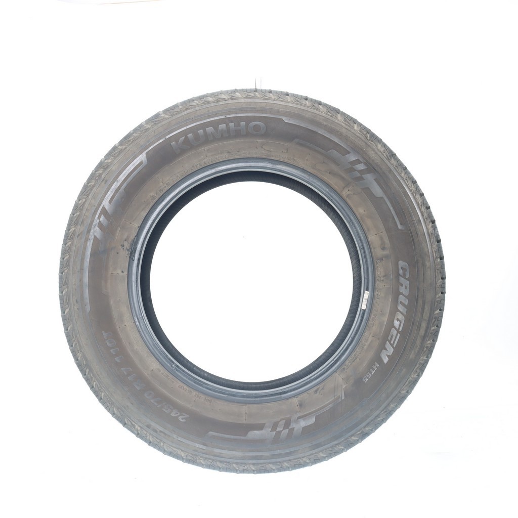 Used 245/70R17 Kumho Crugen HT55 110T – 11/32
