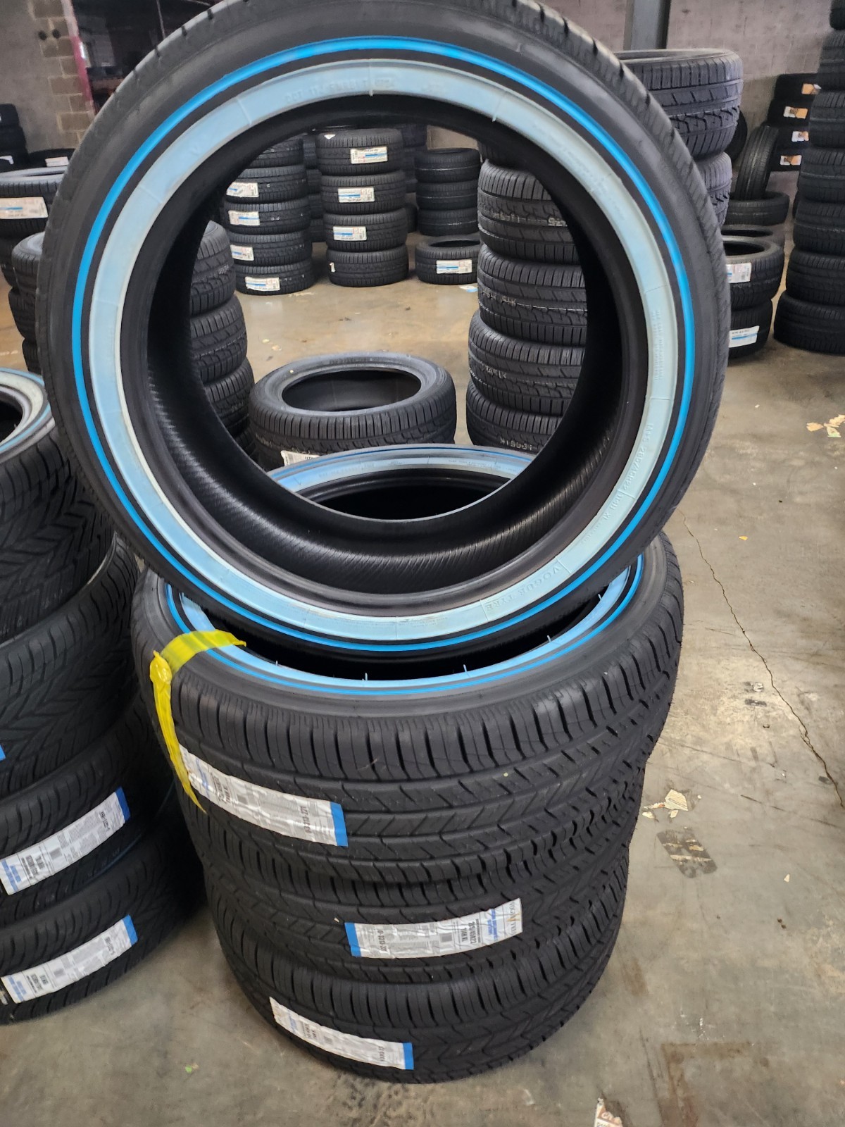 Vogue Custom Built Radial VIII 235/55R17 Tire