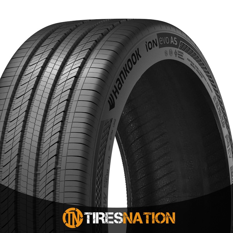 (1) New Hankook iON EVO AS 235/45R18XL 98W Tires