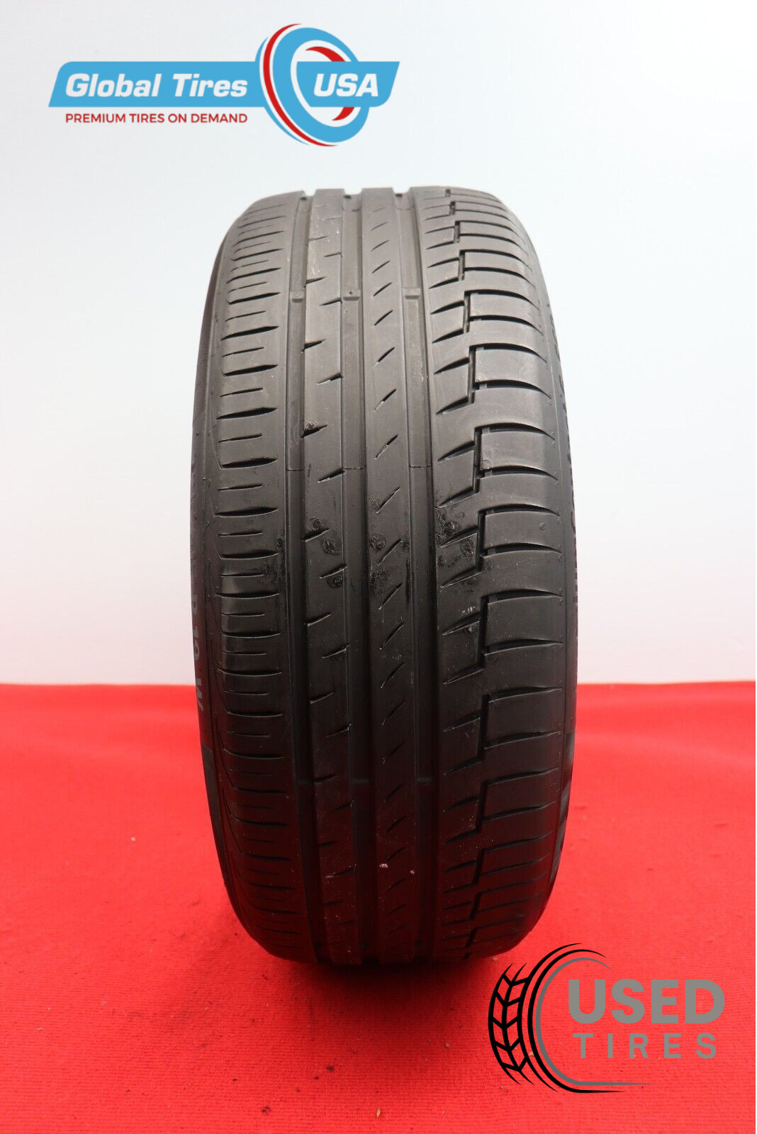 1 Used Continental PremiumContact 6 SSR ★ RSC 225/45R19 225/45/19 2254519 92W