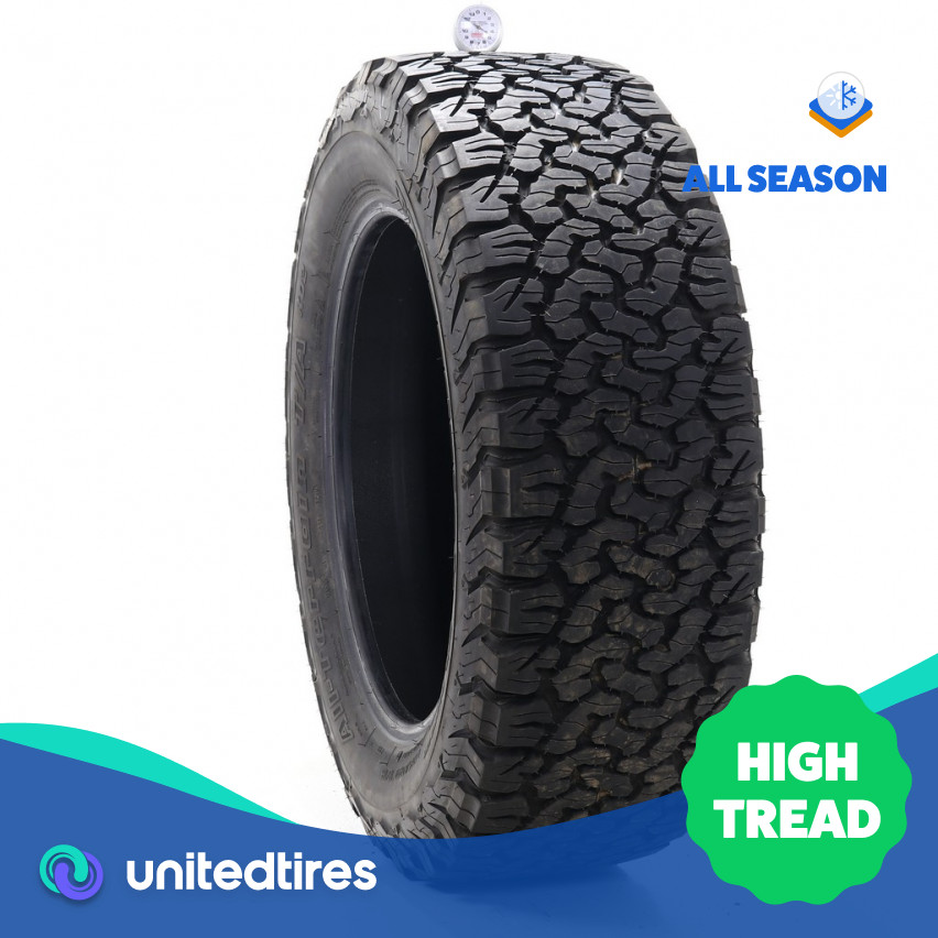 Used LT 275/60R20 BFGoodrich All-Terrain T/A KO2 119/116S – 11.5/32