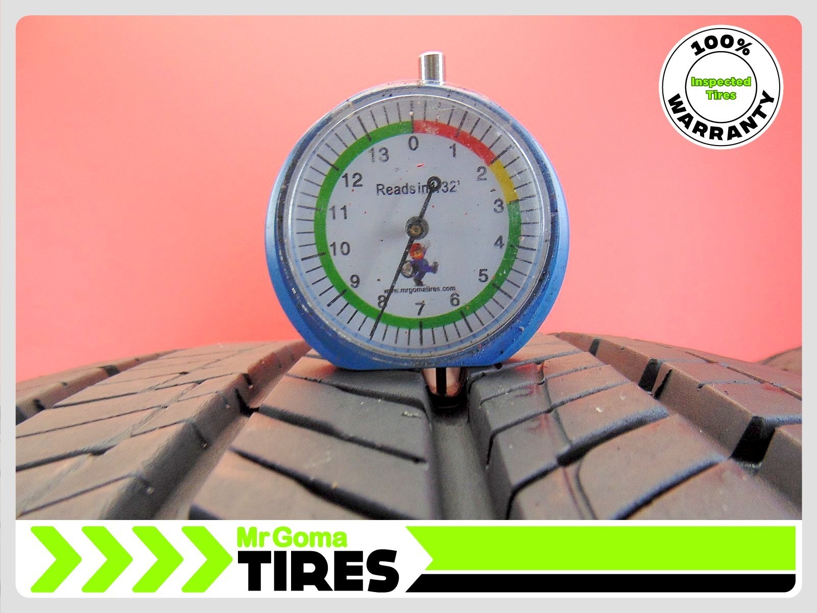 SET OF 4 USED TIRES KUMHO CRUGEN HP71 245/50R20 8.4/32 AVG 102V 2455020