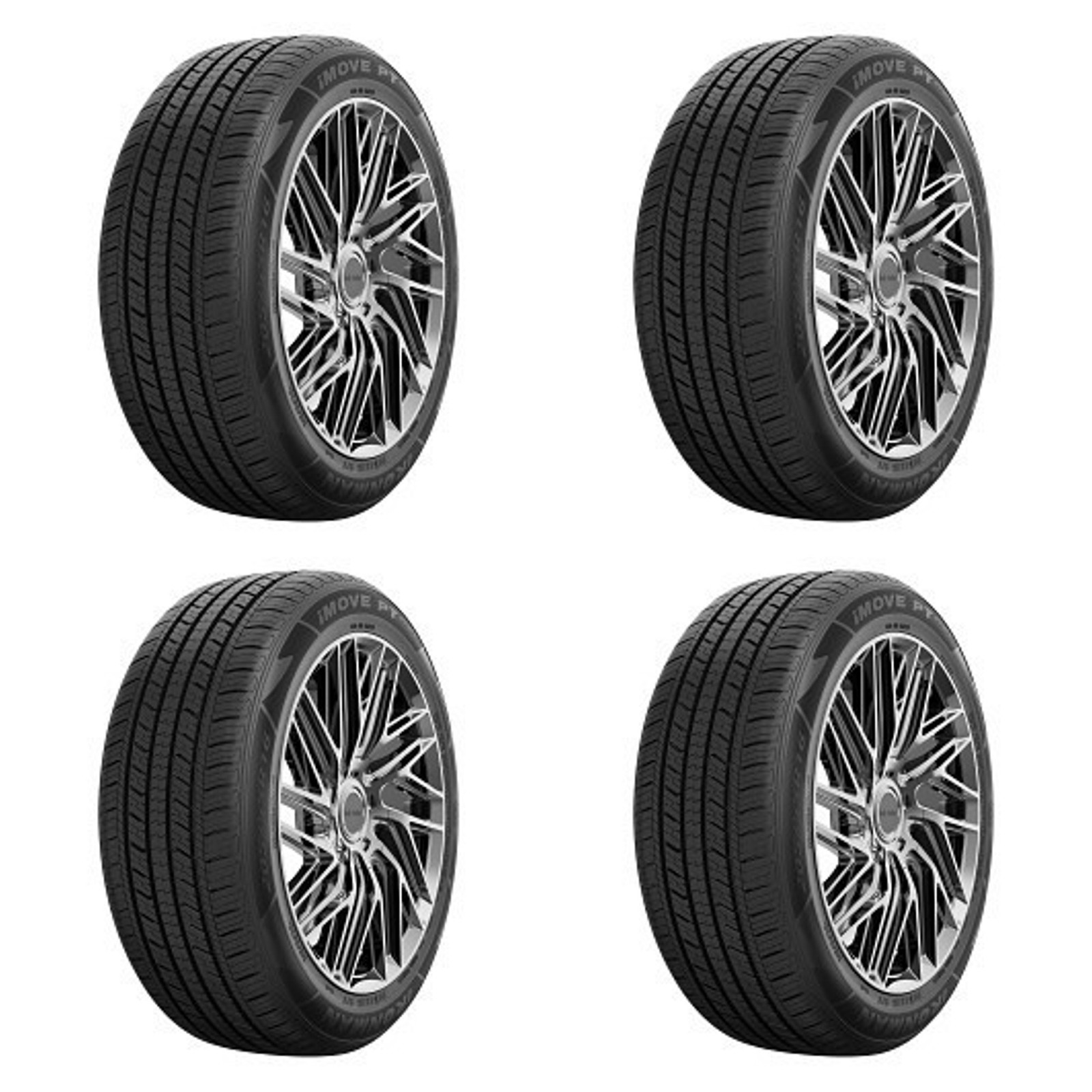 4 New Ironman iMOVE PT PLUS 195/65R15 91H A/S All Season Tires 1956515 195 65 15