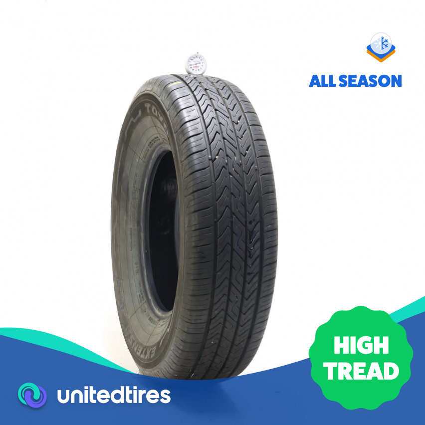 Used 235/75R15 Toyo Extensa A/S II 105T – 9.5/32