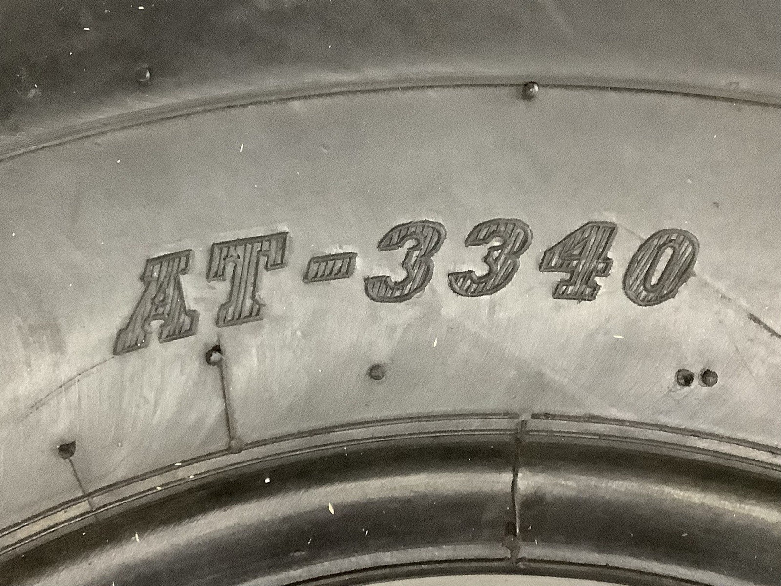 Tire Agstar 3340 9.5L-15 8 Ply F-2 Tractor Farm Agricultural Heavy Duty