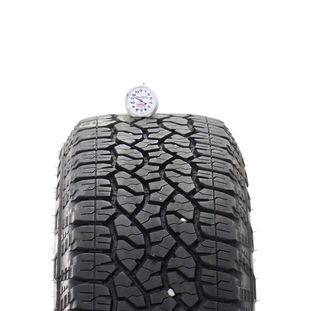 Set of (4) Used LT 275/65R20 Goodyear Wrangler Trailrunner AT – 11-11.5/32
