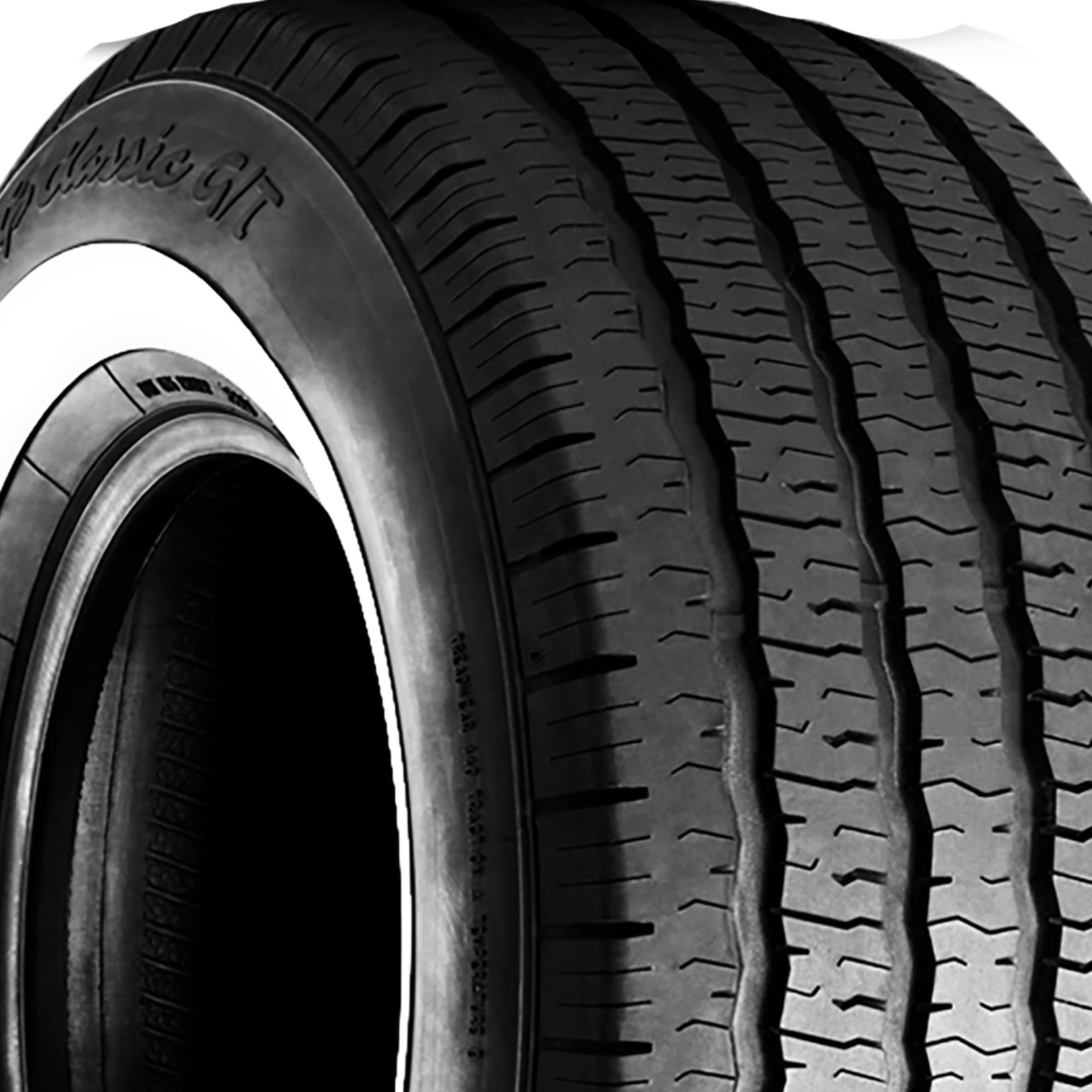 4 New Gripmax Maxgrip Classic G/t – 195/75r14 Tires 1957514 195 75 14