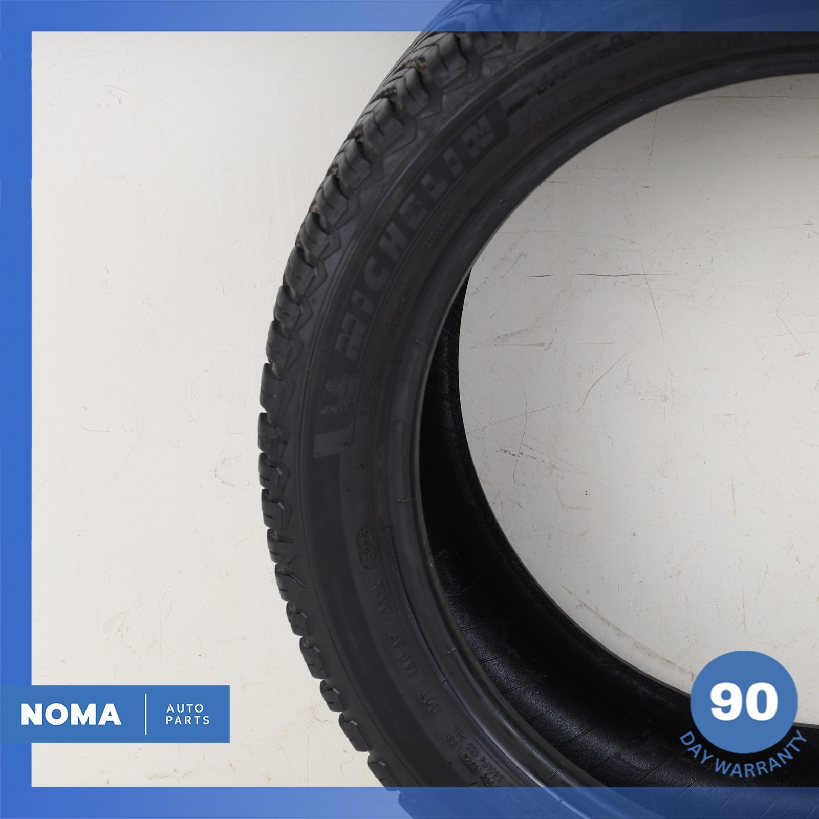 245/45R20 Michelin Crossclimate 2 245 45 20 103V XL 7/32″ (DOT:3923) Tire
