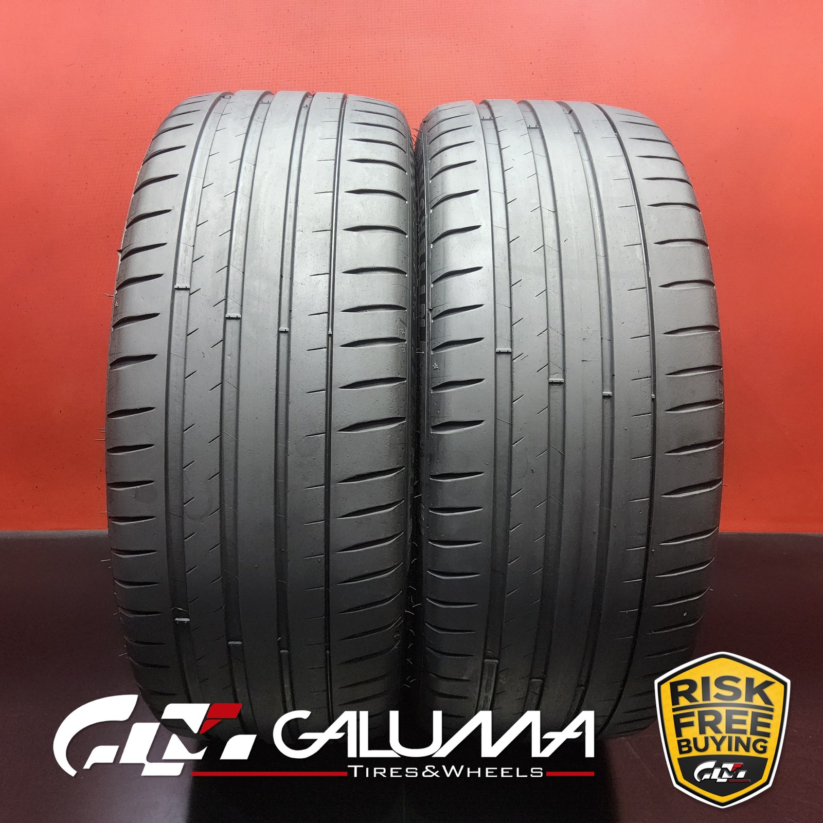 Set of 2 Tires Michelin Pilot Sport 4S XL 245/40ZR21 245/40/21 No Repairs #95687