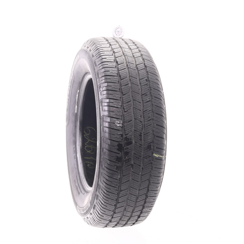 Set of (4) Used 255/70R18 Michelin Defender LTX M/S 2 116T – 10-10.5/32