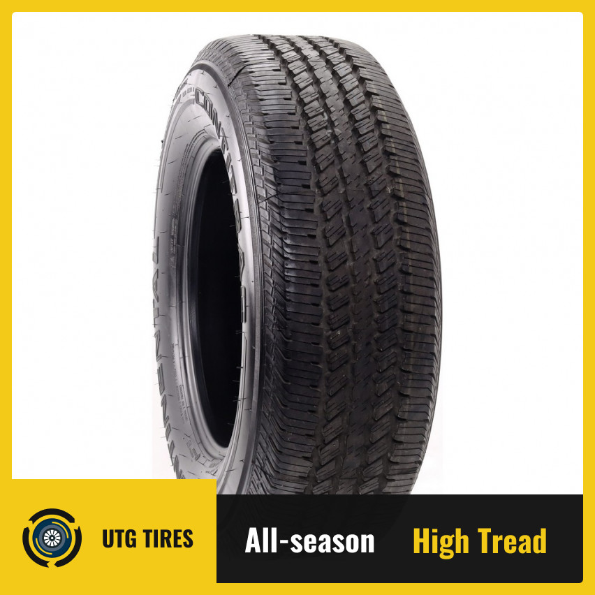 Used LT 275/65R18 Continental ContiTrac 123/120S – 14/32