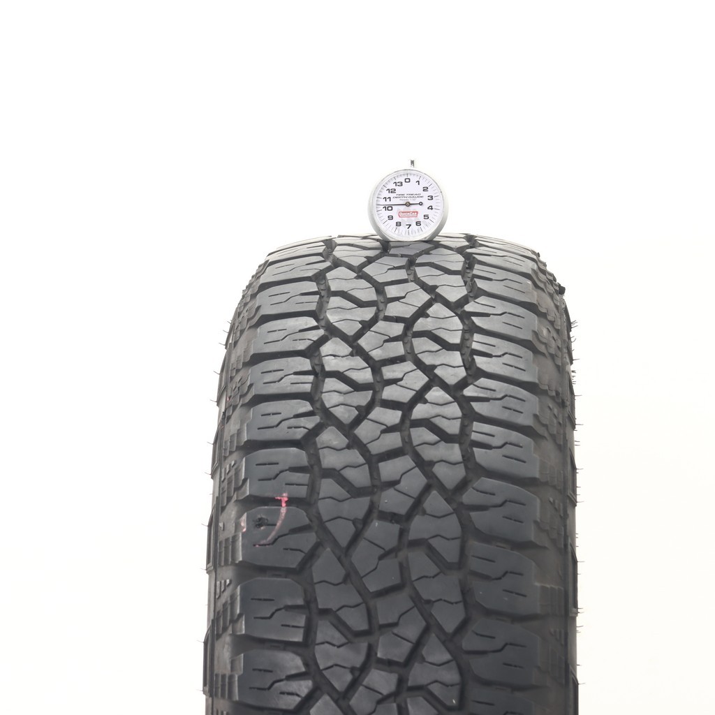 Set of (4) Used 235/75R15 Goodyear Wrangler Trailrunner AT 105S – 9.5-10.5/32