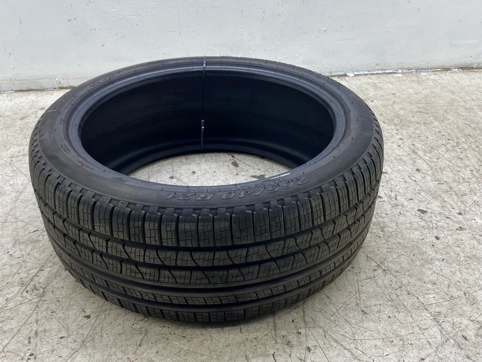 265/40/R21 PIRELLI SCORPION VERDE ALL SEASON 105V 10/32NDS DATECODE 5023