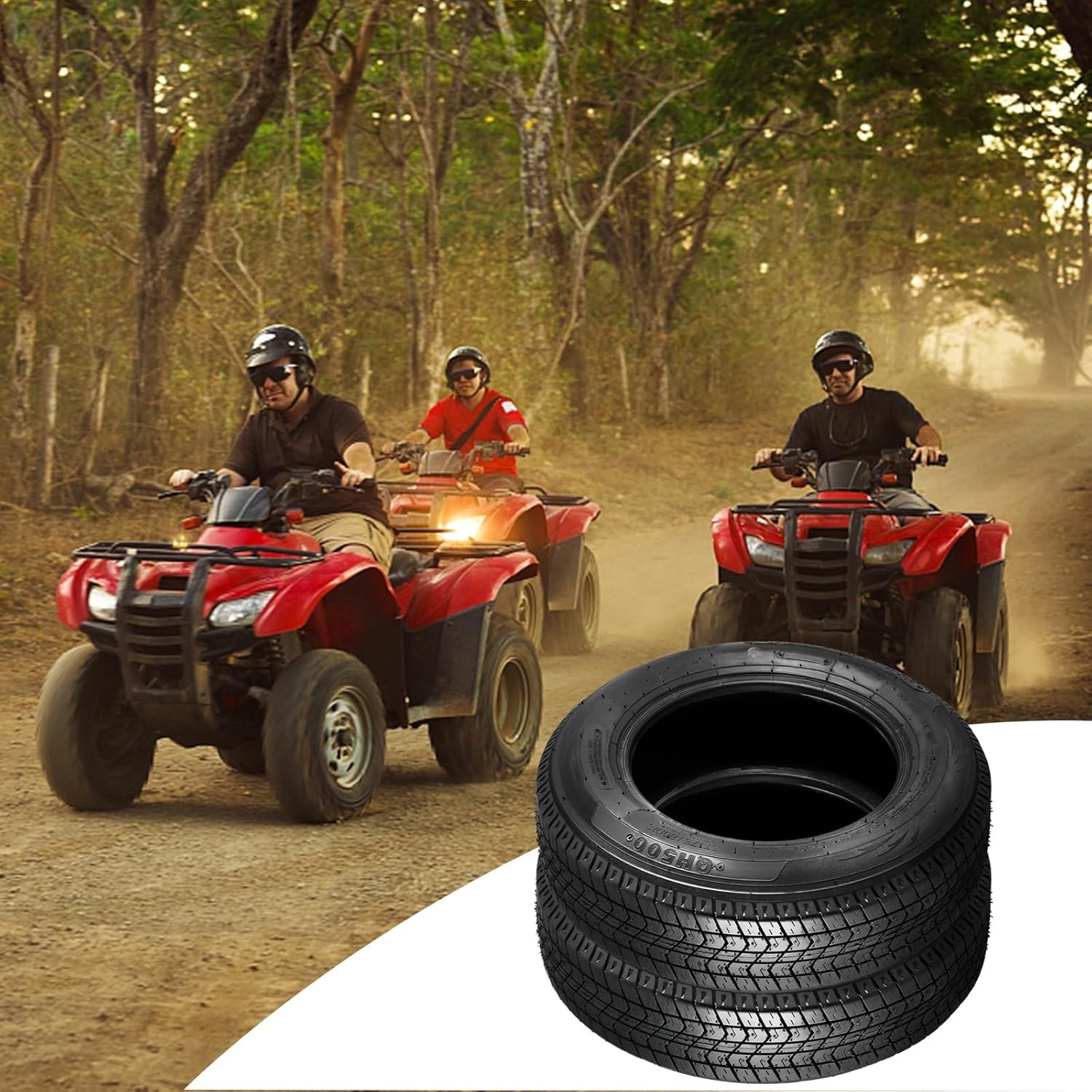 4 Pack Tires ST 205/75D14 205 75 14 Trailer Tires Load Range C 6 Ply Trailer