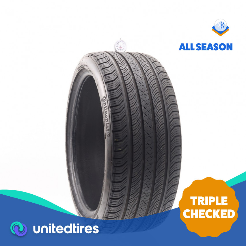 Used 265/35R20 Continental ProContact TX AO 99H – 7/32