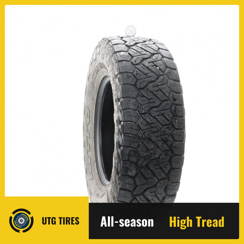 Used LT 295/70R18 Nitto Recon Grappler A/T 129/126R – 11.5/32