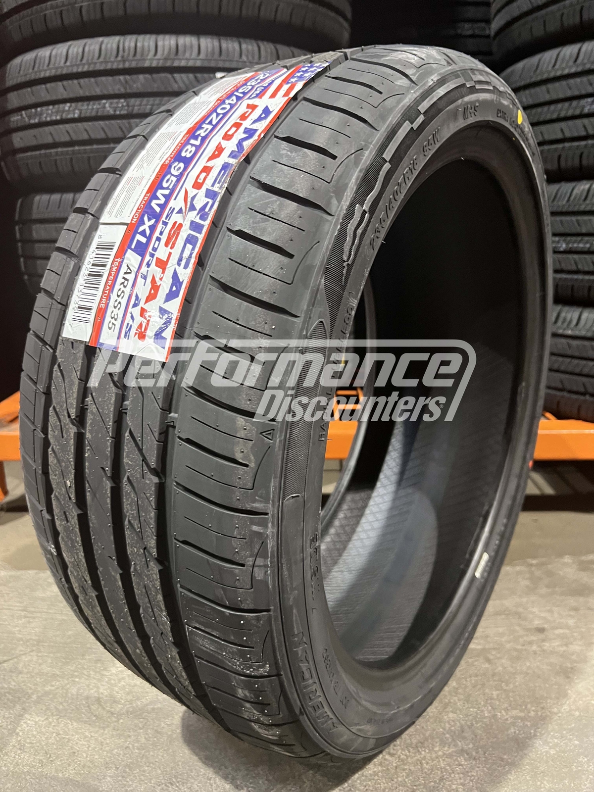 4 New American Roadstar Sport A/S Tires 235/40R18 95W SL BSW 235 40 18 2354018