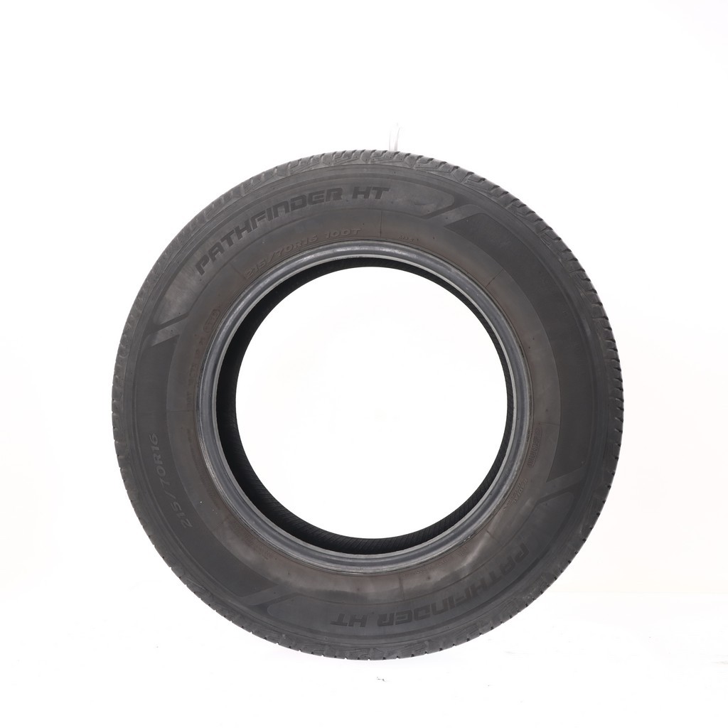 Set of (4) Used 215/70R16 Pathfinder HT 100T – 6.5-7/32