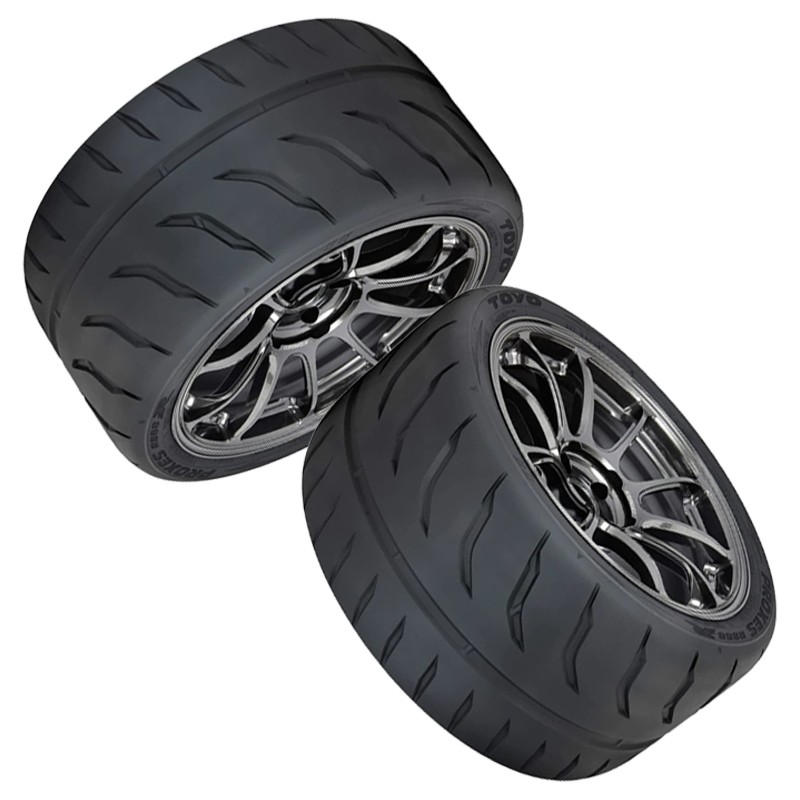 2 Toyo Proxes R888R 265/30ZR19 93Y XL Competition Race Track Tires ( TakeOff )