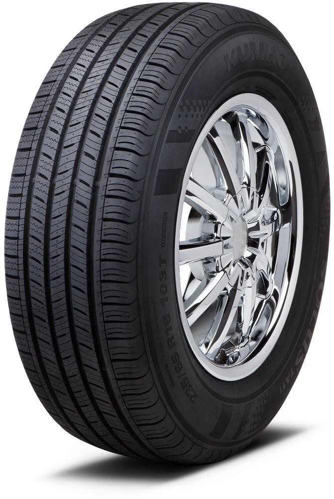 Kumho Solus TA11 185/70R13 86T SL BW Tire (QTY 4) 2182583 1857013