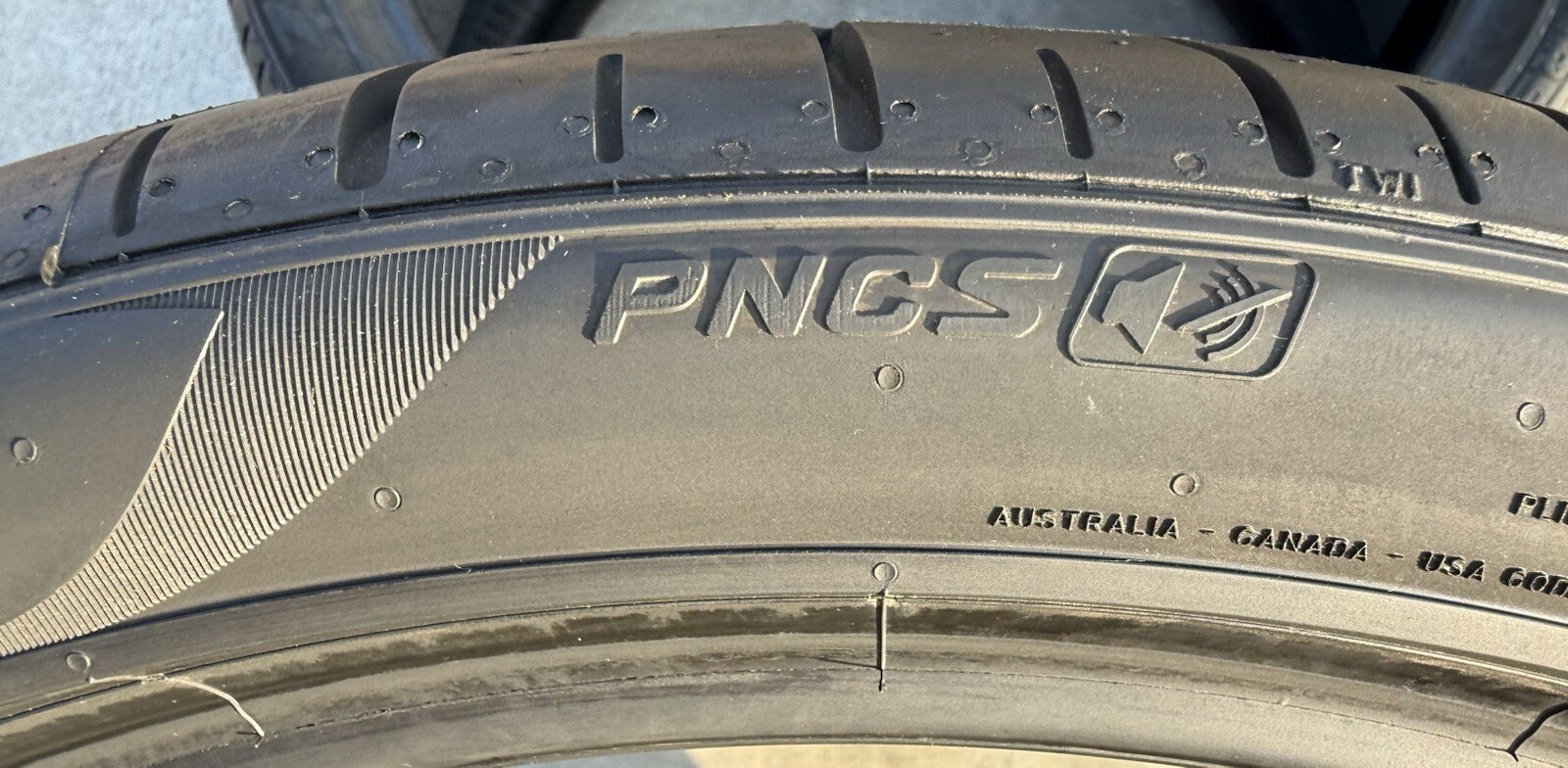 TWO BRAND NEW 315/30ZR21 (105Y) Pirelli P Zero PZ4 Sport N1 Porsche PNCS Tires