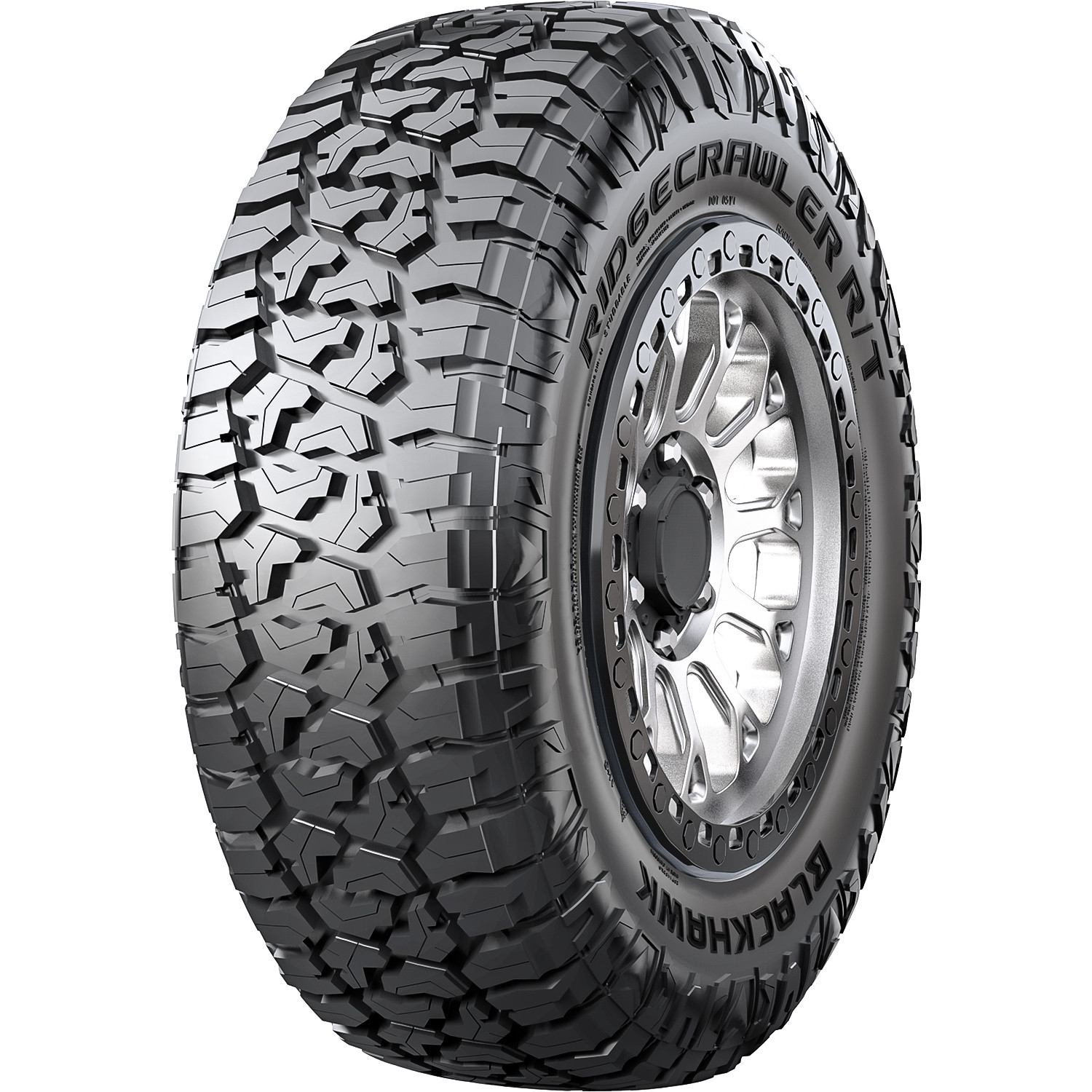 4 Tires Blackhawk Ridgecrawler R/T 265/65R18 116T XL RT Rugged Terrain
