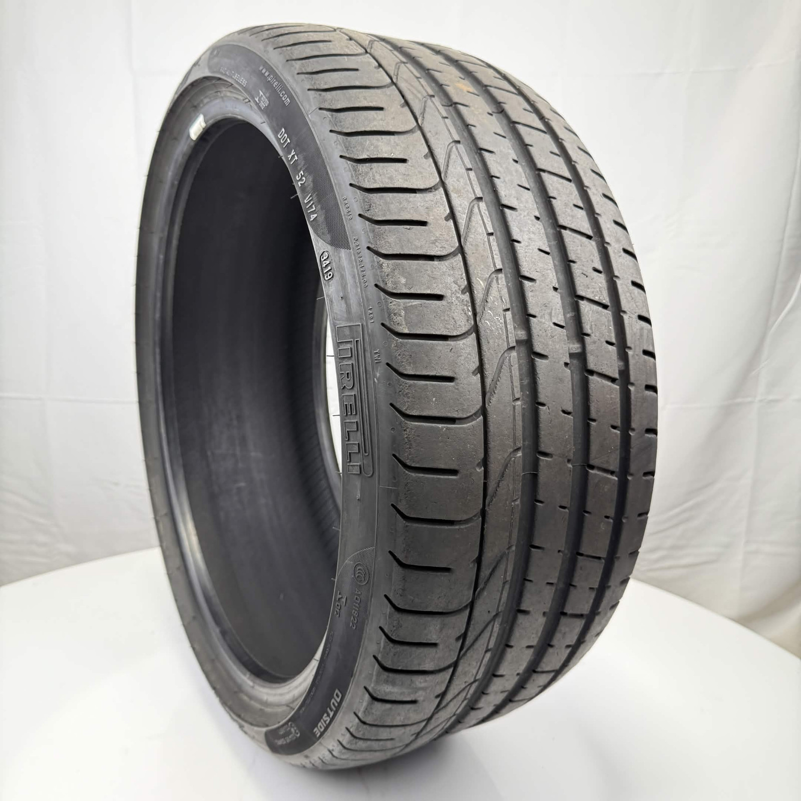 Used 245/35ZR20 Pirelli P Zero N1 91Y 6.5/32 (DOT 19)