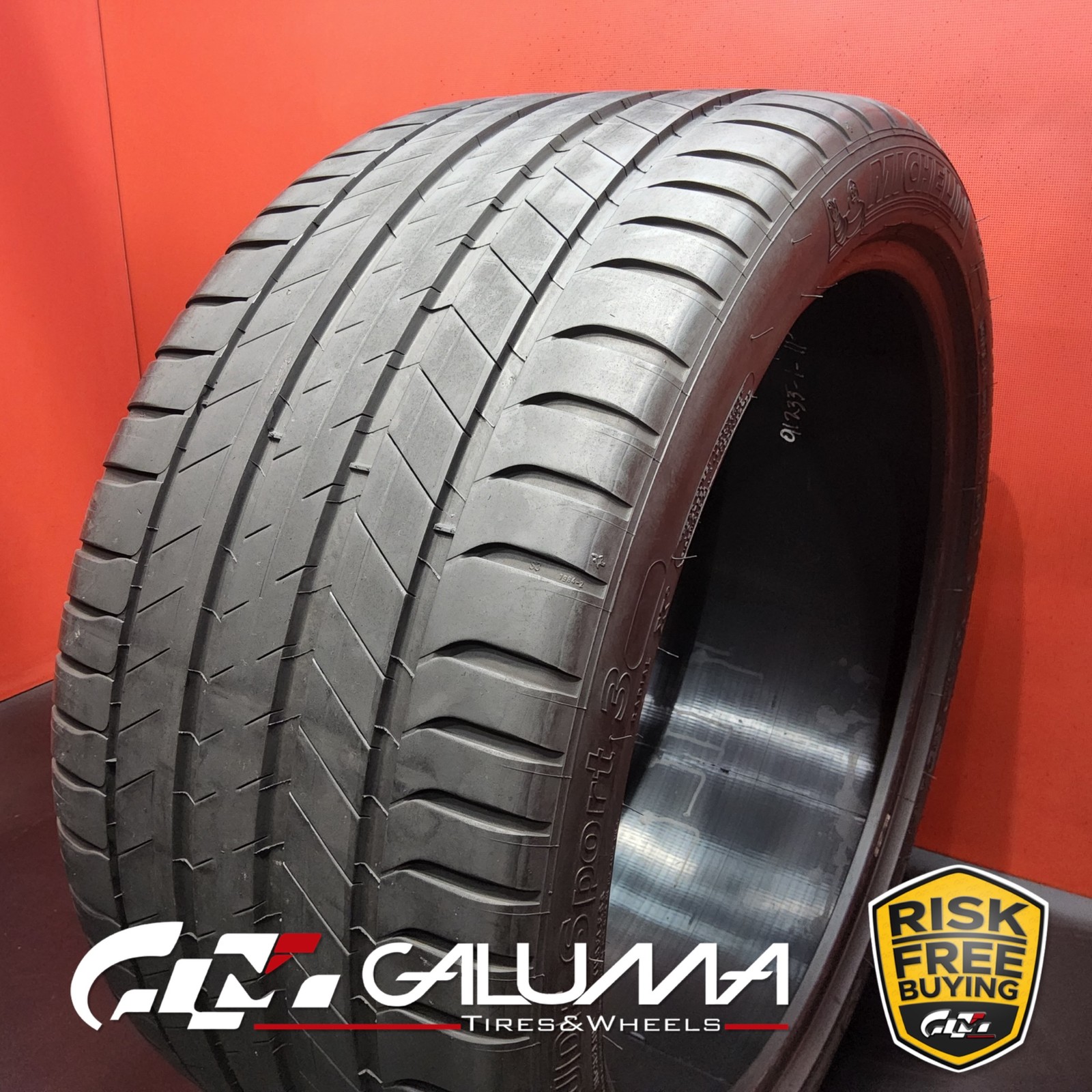 1 (One) Tire Michelin Latitude Sport 3 N2 295/35R21 295/35/21 2953521 103Y 91235