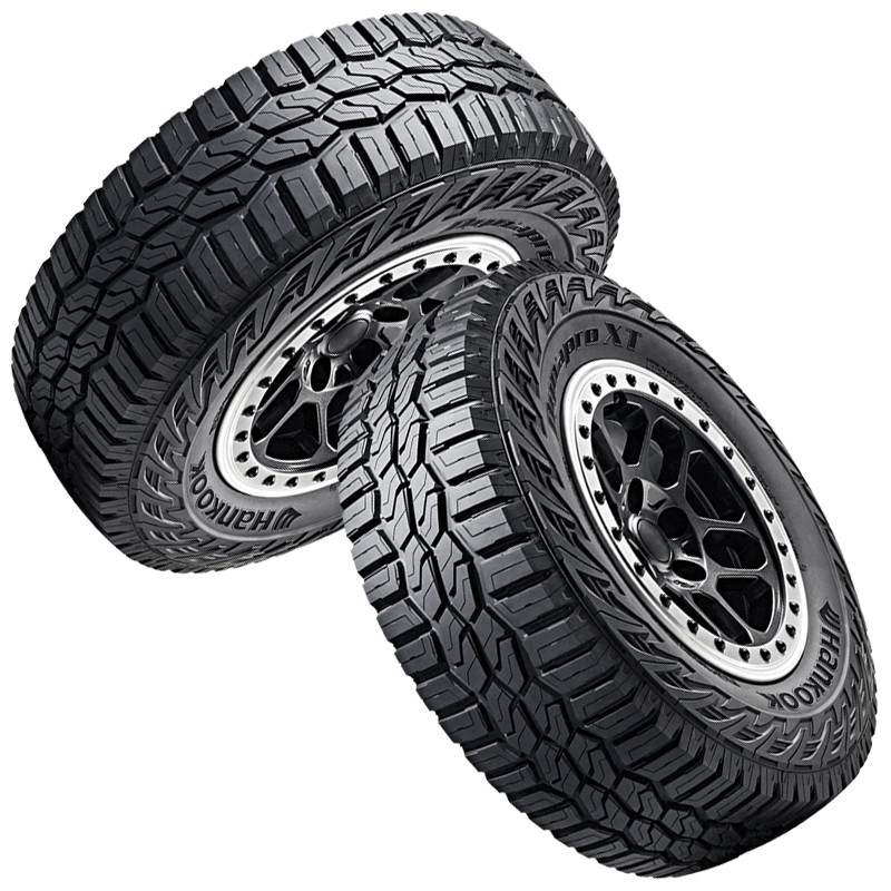 2 Hankook Dynapro XT RC10 LT285/55R20 122/119R 10 PLY All Terrain Tire TAKE OFF